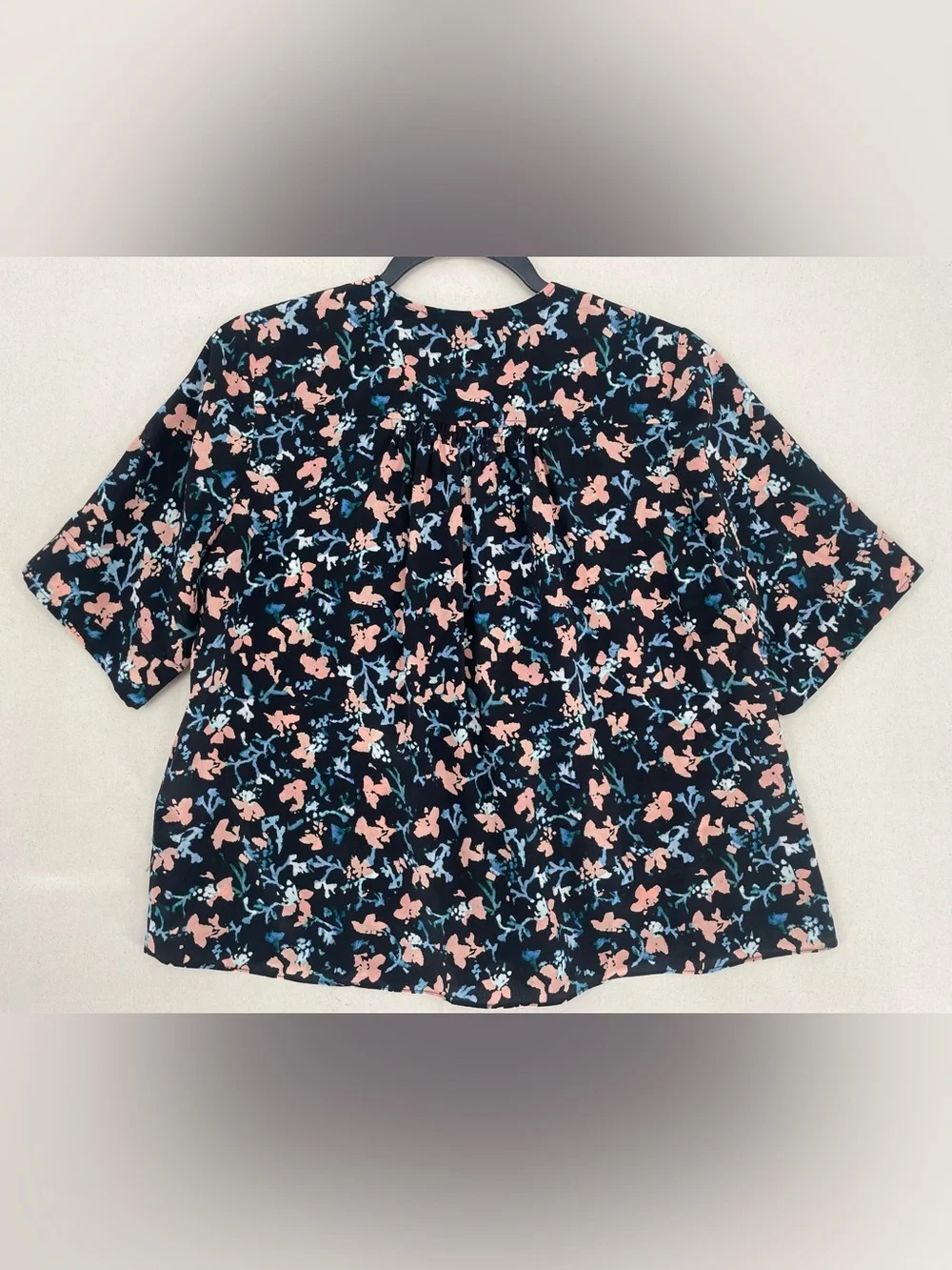 Ulla Johnson Loli Short Sleeve Blouse